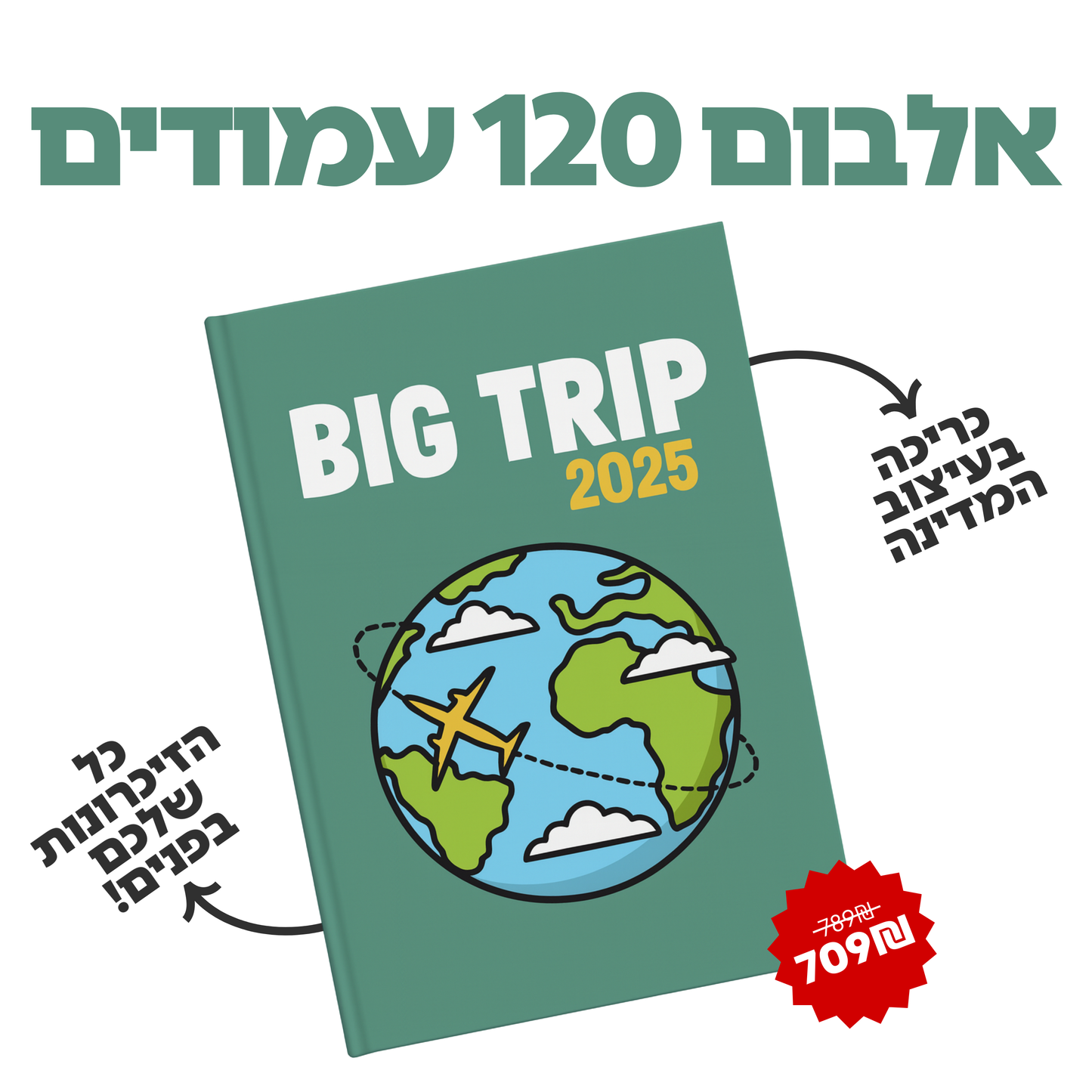 האלבום שלנו - כמתנה מרגשת!