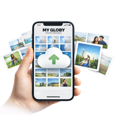 מקבלים קישור להעלאת התמונות