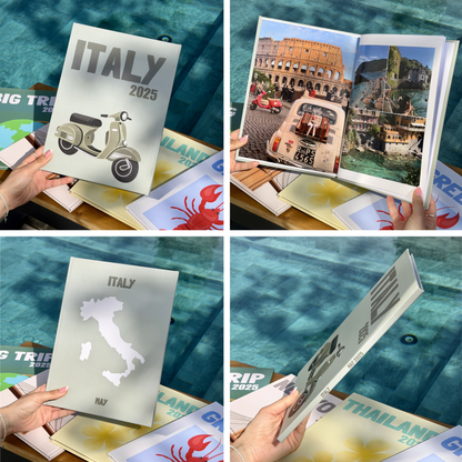 אלבום הטיולים של My-Globy