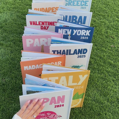 אלבום הטיולים של My-Globy